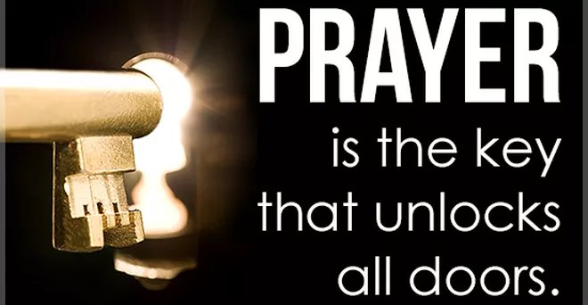 Prayer-is-the-key